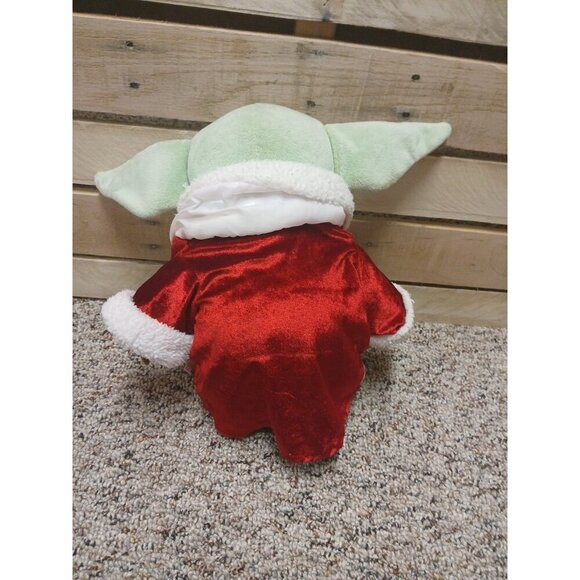 Retired Build a Bear Christmas Santa Baby Yoda / Grogu / The Child - Picture 4 of 6
